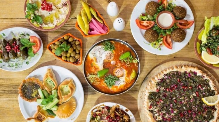 أفضل المطاعم العربية في لندن
