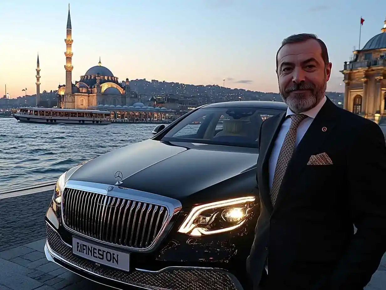 Car with a chauffeur in Istanbul