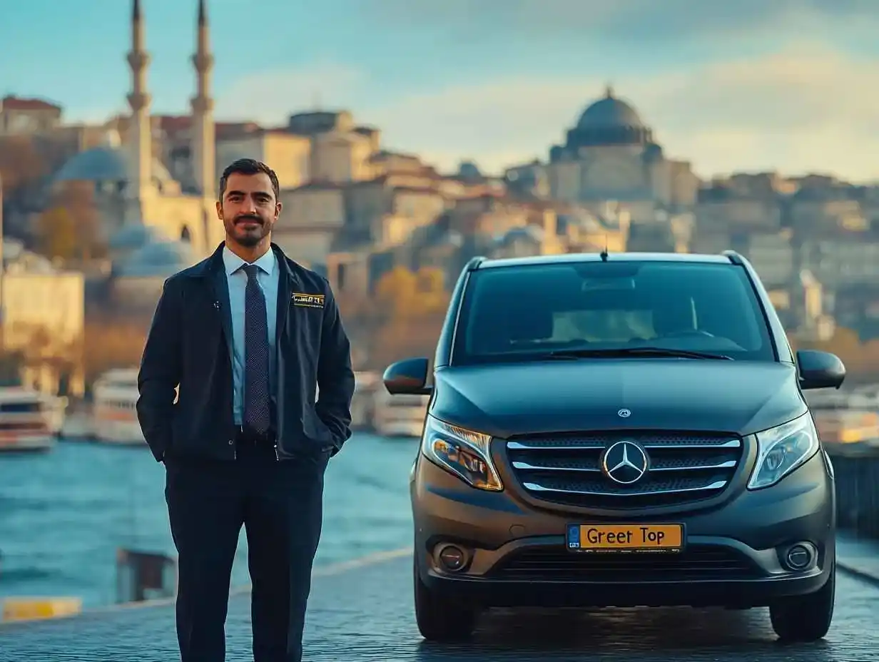 Chauffeur and tourism services in Turkey with a private driver from Tripyana