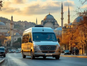 chauffeur car in Istanbul