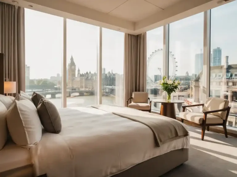 Best hotels in London City