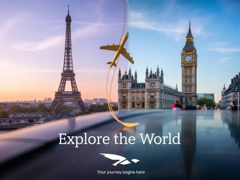 How far is London from Paris