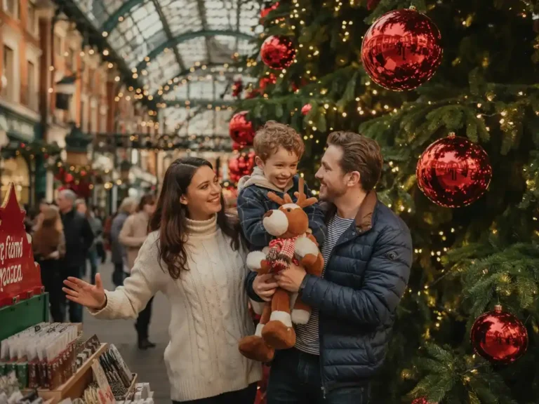 London during Christmas