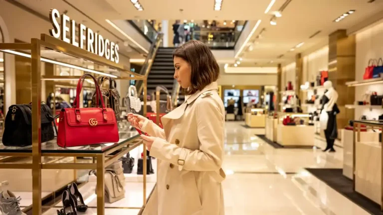 Shopping in london