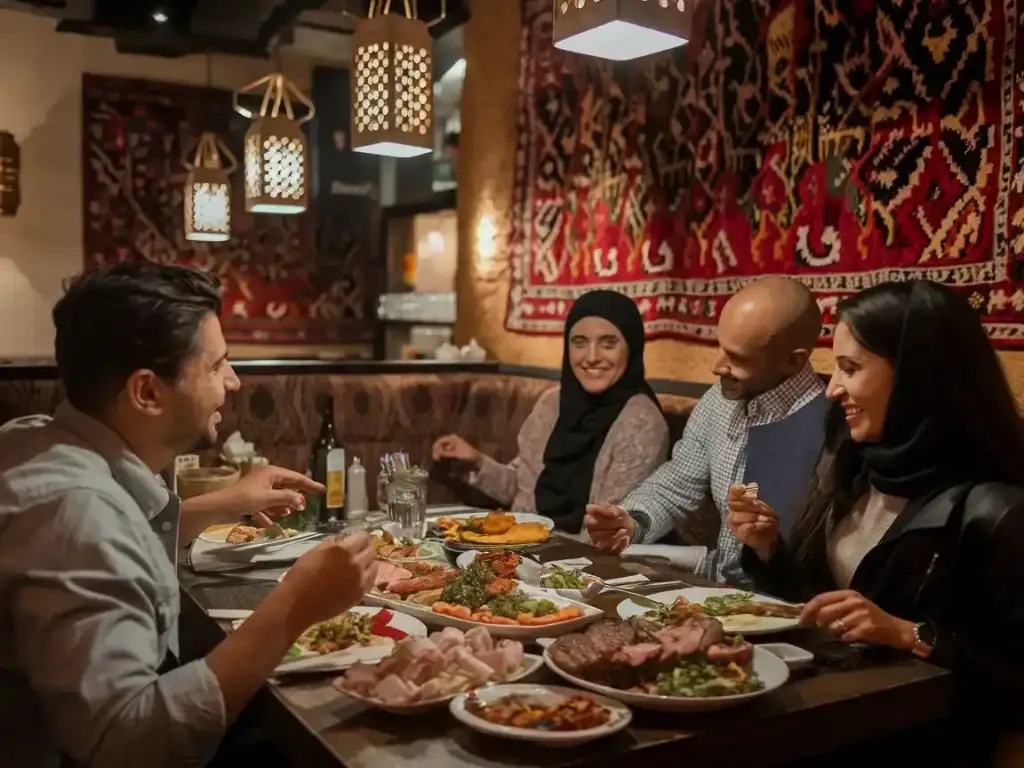 مطاعم حلال في لندن