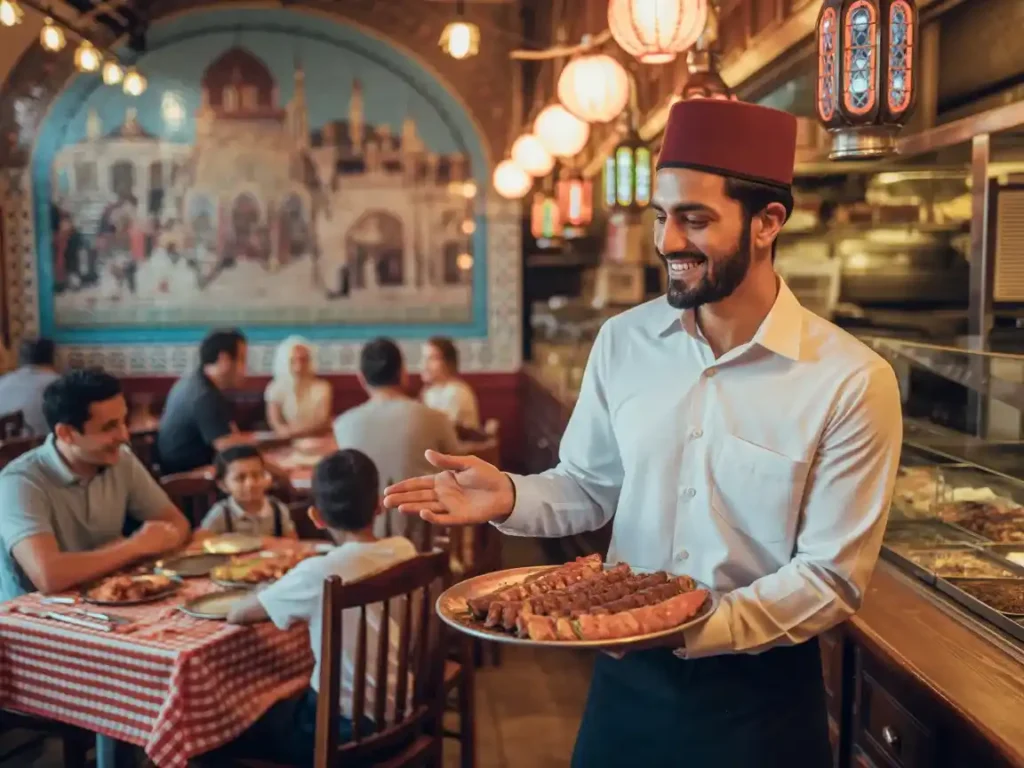 مطاعم حلال في لندن