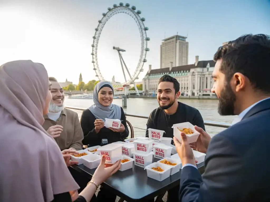 مطاعم حلال في لندن