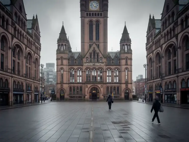 London to Manchester