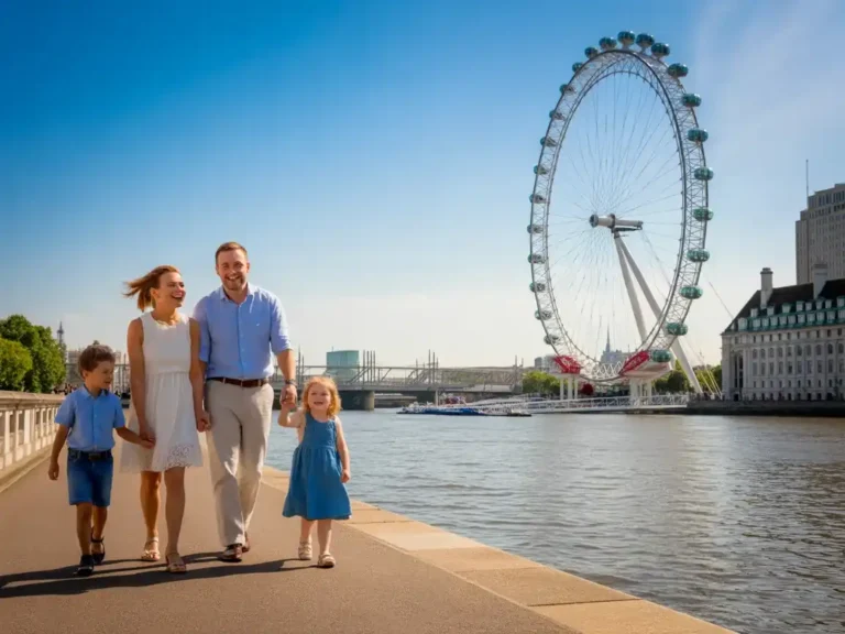 Weather in London in July