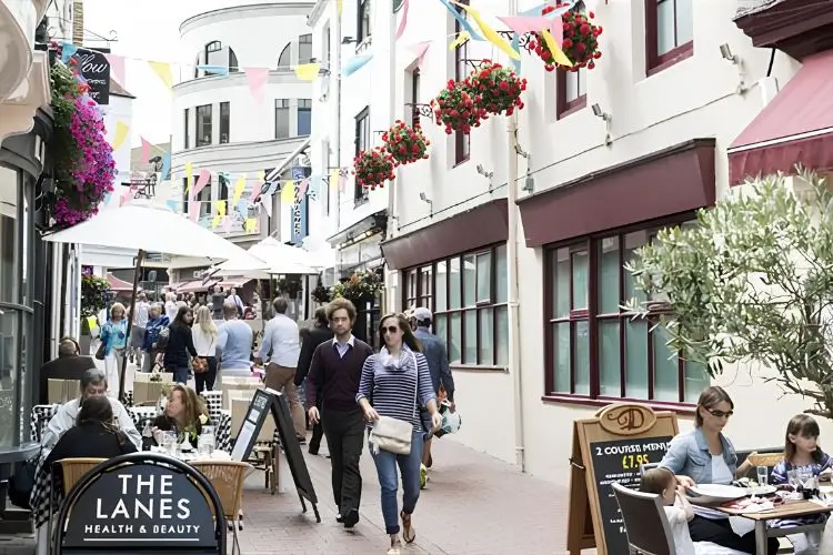 برايتون لينز The Lanes