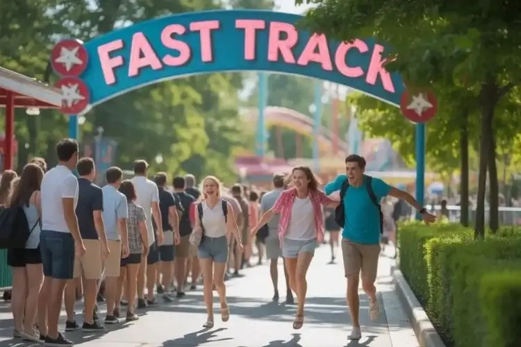 تذاكر Fast Track
