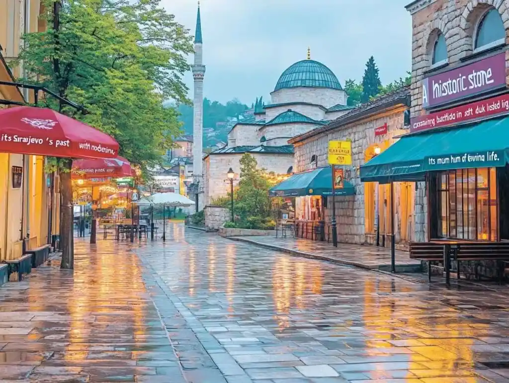 Tourism-in-Sarajevo-9-10 Car Hire with a Driver in Bosnia