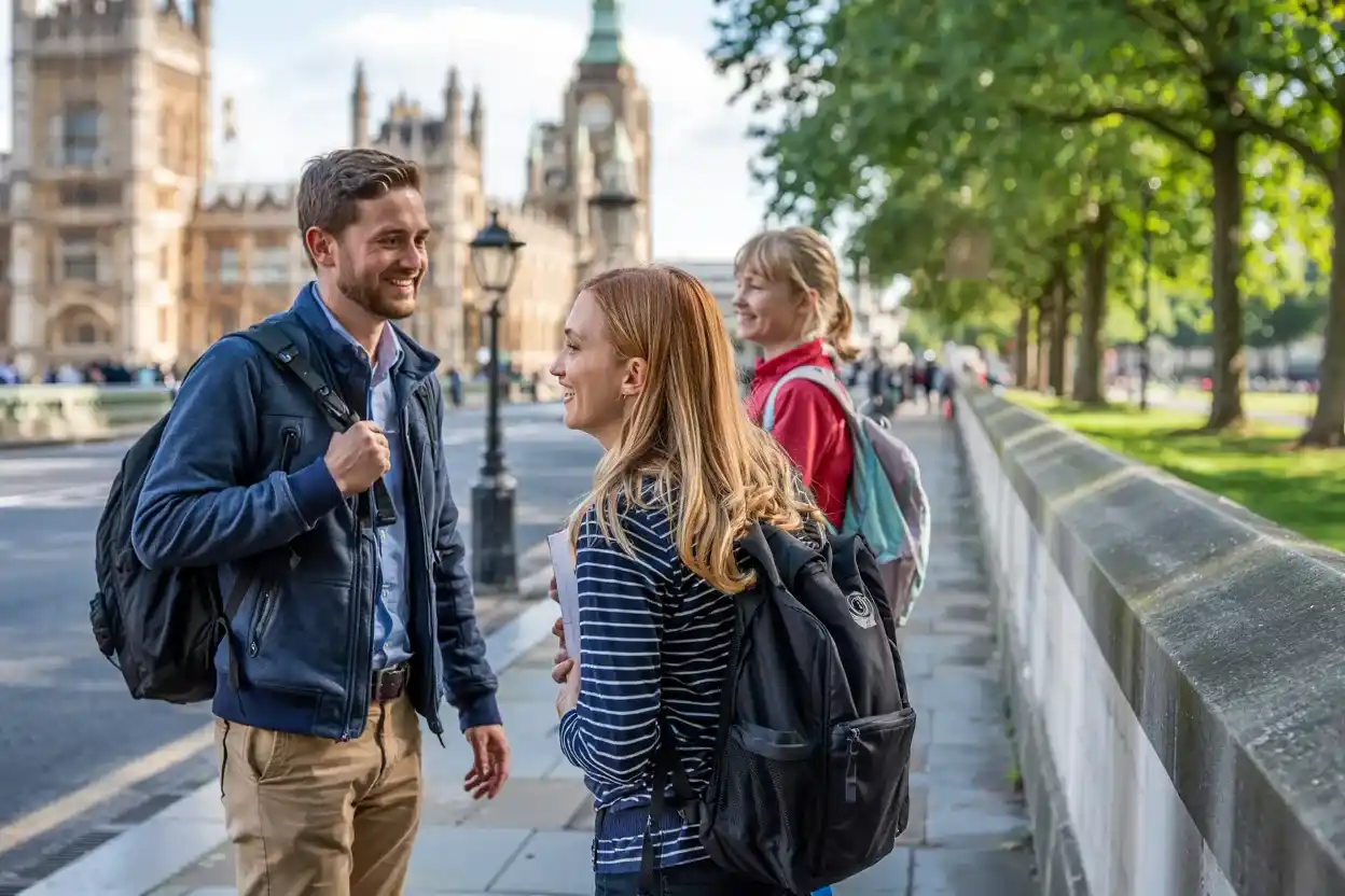 Tour Guide in London