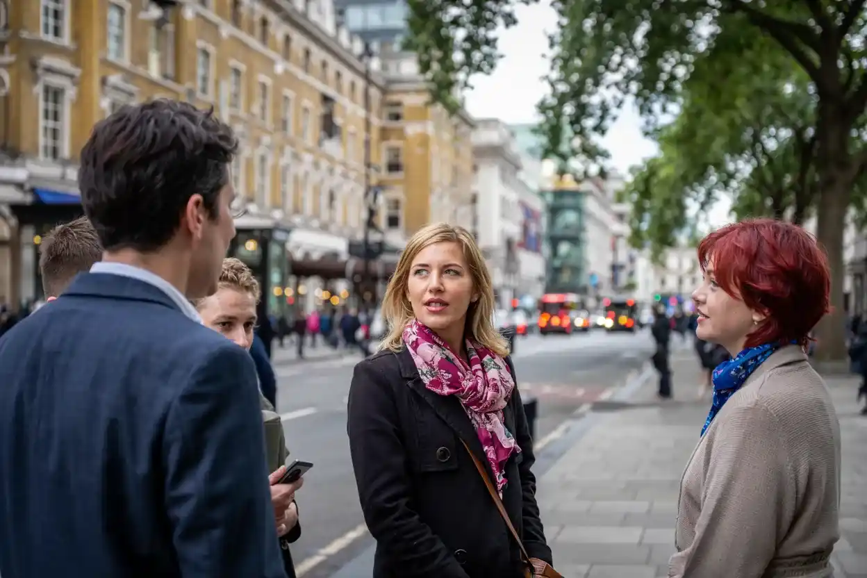 Tour Guide in London