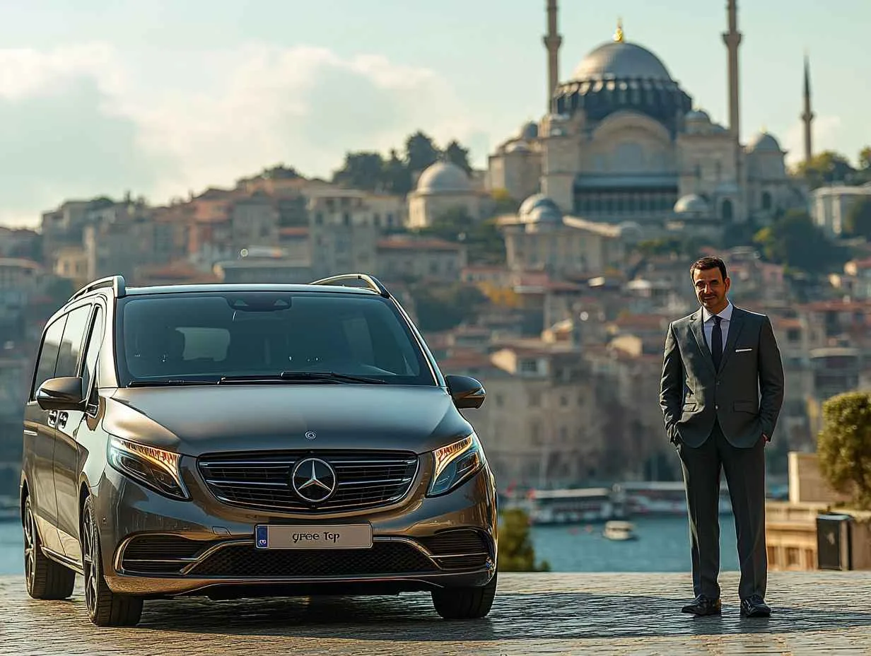 chauffeur in Trabzon