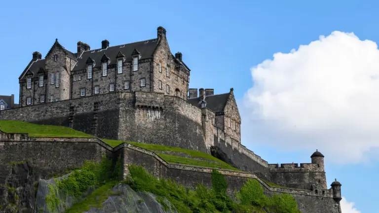 Edinburgh Castle on Castle Rock