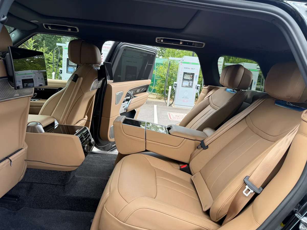 Range Rover 2025 Range Rover with private chauffeur in London
