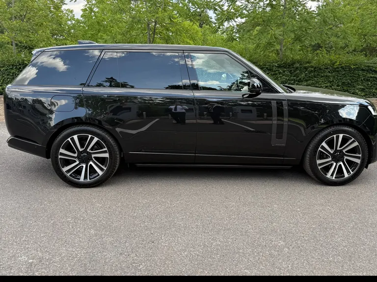 تأجير Range Rover مع سائق في لندن