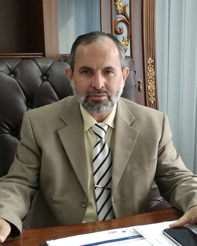 Mohammed Mousa, Founder of Tripyana, in his office
